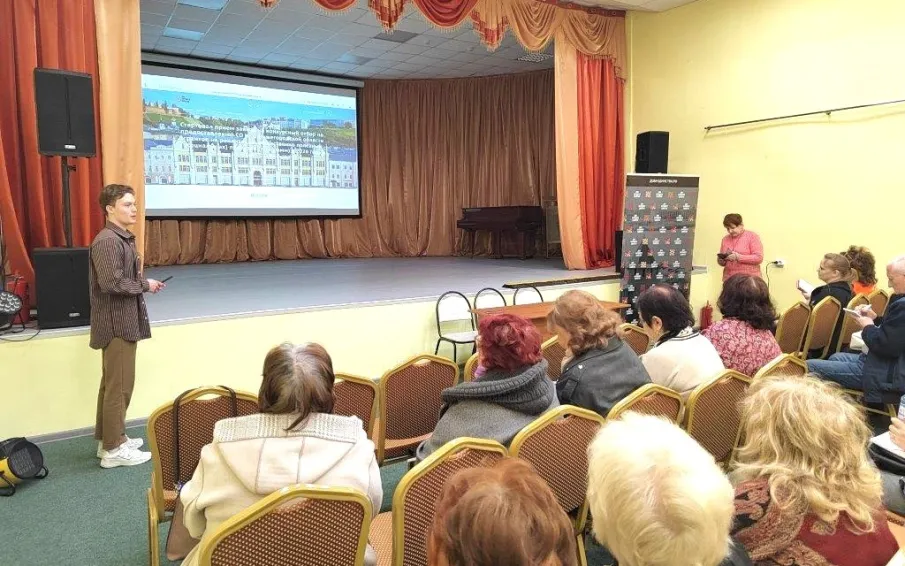 В Кулебаках прошёл семинар по грантрайтингу для НКО